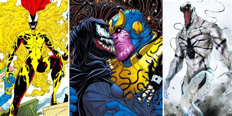 20 Symbiotes More Powerful Than Venom .
